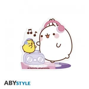 MOLANG FIG ACRYL®  AFICIONADO A LA MÚSICA MOLANG