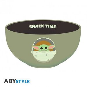 THE MANDALORIAN BOL 600ML SNACK TIME GROGU