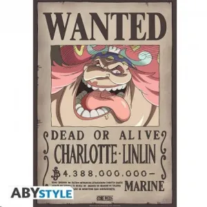 PÓSTER ONE PIECE SE BUSCABA A UNA GRAN MAMÁ (52 X 35)