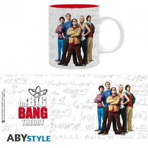 THE BIG BANG THEORY TAZA 320 ML CASTING