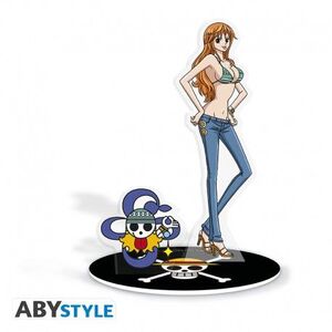 ONE PIECE FIG ACRILICA NAMI