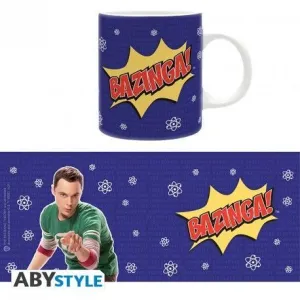 THE BIG BANG THEORY TAZA 320 ML BAZINGA
