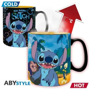 DISNEY TAZA SENSITIVA AL CALOR LILO & STITCH