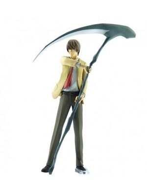 DEATH NOTE FIG 18 CM LIGHT YAGAMI