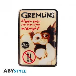GREMLINS IMÁN NO ALIMENTAR DESPUÉS DE LA MEDIANOCHE