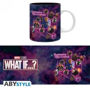 MARVEL WHAT IF GUARDIANES DEL MULTIVERSO TAZA 320ML