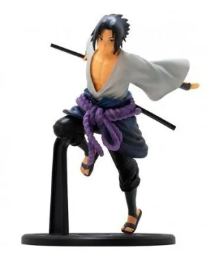 NARUTO SHIPPUDEN FIGURA 17 CM PVC SASUKE
