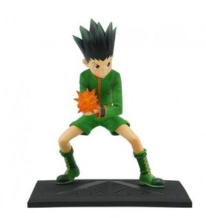 HUNTER X HUNTER FIGURA 15 CM GON