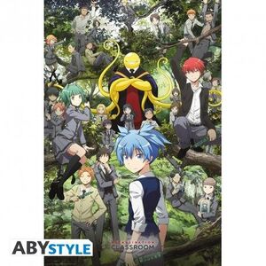 POSTER ASSASSINATION CLASSROOM GRUPO FORESTAL 91,5 X 61 CM