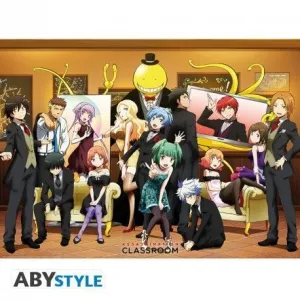 POSTER ASSASSINATION CLASSROOM GRUPO ELEGANTE 52X38 CM
