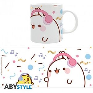 MOLANG TAZA 320ML  MÚSICA MOLANG
