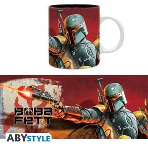 STAR WARS TAZA 320 ML BOBA FETT