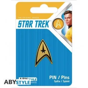 STAR TREK PIN COMANDO DE LA FLOTA ESTELAR