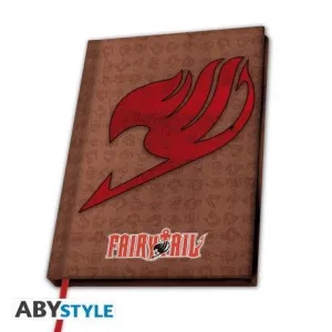 FAIRY TAIL CUADERNO A5 EMBLEMA