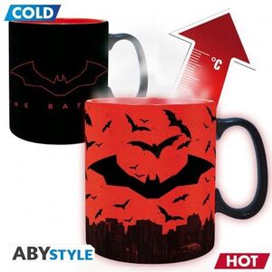 DC COMICS TAZA SENSITIVA AL CALOR THE BATMAN