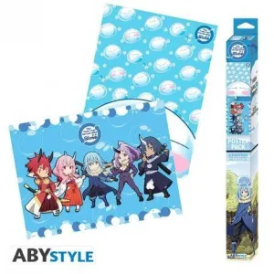POSTER SLIME JUEGO DE 2 POSTER DE CHIBI ARTWORKS (52X38)