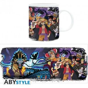 ONE PIECE TAZA 320 ML WANO RAID