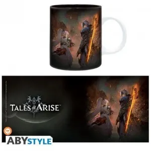 TALES OF ARISE TAZA OBRA DE ARTE