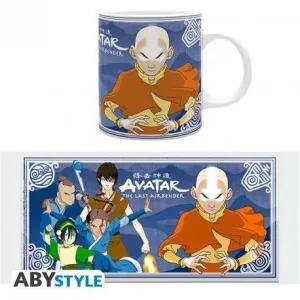 AVATAR LA LAYENDA DE AANG TAZA 320 ML GRUPO