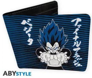 DRAGON BALL SUPER  MONEDERO DBS / VEGETA ROYAL BLUE