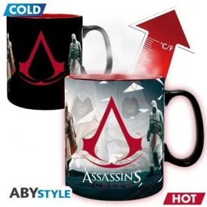 ASSASSIN'S CREED TAZA SENSITIVA AL CALOR 460 ML LEGACY