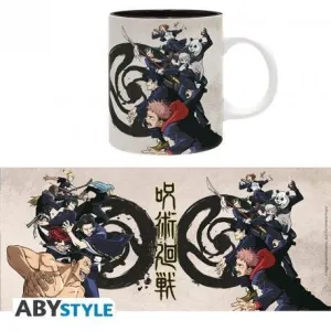 JUJUTSU KAISEN TAZA GRUPO