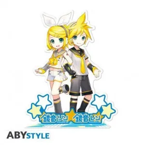 HATSUNE MIKU FIGURA ACRYL KAGAMINE RIN Y LEN
