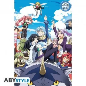 POSTER AQUELLA VEZ QUE ME CONVERTIR EN SLIME 91,5X61