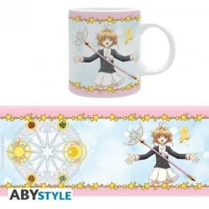 CARDCAPTOR SAKURA TAZA 320 ML CÍRCULO MÁGICO