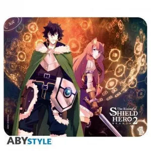 THE SHIELD HERO ALFOMBRILLA DE RATÓN FLEXIBLE NAOFUMI & RAPHTALIA