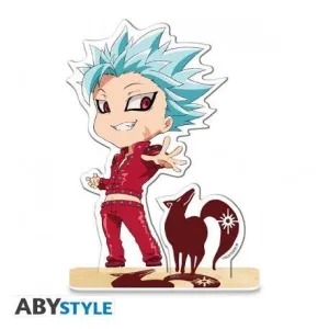 THE SEVEN DEADLY SINS FIGURA ACRYL BAN