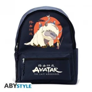 AVATAR LA LEYENDA DE AANG MOCHILA AZUL APPA