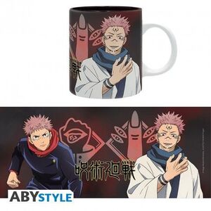 JUJUTSU KAISEN TAZA ITADORI & SUKUNA