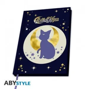 SAILOR MOON CUADERNO PREMIUM A5 LUNA & ARTEMIS