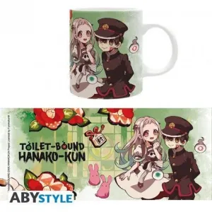 HANAKO-KUN EL FANTASMA DEL LAVABO TAZA HANAKO-KUN & NENE