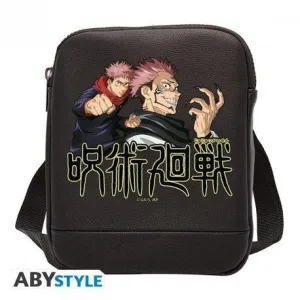 JUJUTSU KAISEN BANDOLERA LOGO VINILO TAMAÑO PEQUEÑO