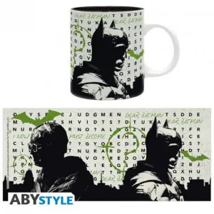 BATMAN TAZA DC COMICS THE BATMAN THE RIDDLER & BATMAN