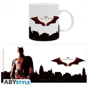 BATMAN TAZA DC COMICS THE BATMAN WHITE MATE