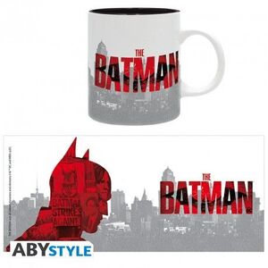 BATMAN TAZA DC COMICS LA SILUETA ROJA DE BATMAN