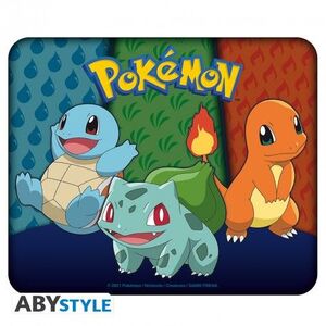 POKEMON ALFOMBRILLA FLEXIBLE STARTERS KANTO