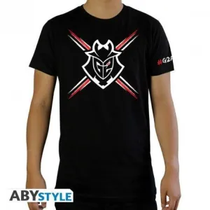 G2 ESPORTS CAMISETA LOGO SAMOURAI BÁSICA S