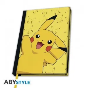 POKEMON LIBRETA A5 PIKACHU