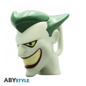 DC COMICS TAZA 3D CABEZA JOKER