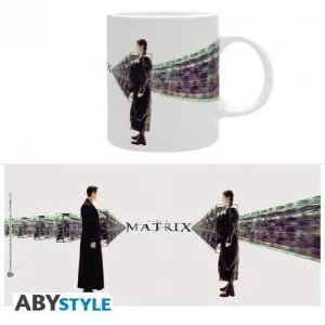 THE MATRIX TAZA NEO WHITE