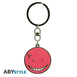 ASSASSINATION CLASSROOM LLAVERO METALICO RED KORO