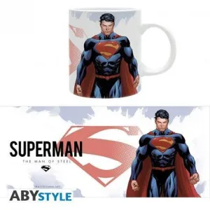 DC COMICS TAZA SUPERMAN MAN OF STEEL