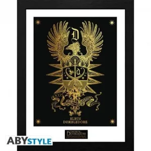 POSTER ENMARCADA ANIMALES FANTASTICOS LOS SECRETOS DE DUMBLEDORE EMBLEMAALBUS DUMBLEDORE POSTER ENMARCADA ANIMALES FANTASTICOS LOS SECRETOS DE DUMBLEDORE EMBLEMAALBUS DUMBLEDORE
