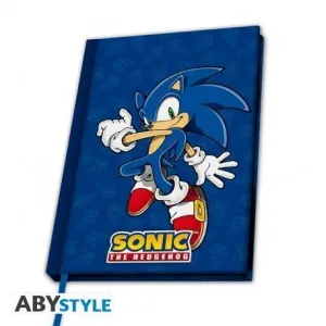 SONIC LIBRETA A5 SONIC EL ERIZO