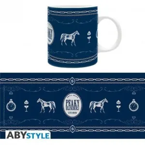 PEAKY BLINDERS TAZA 320 ML DECO HORSE