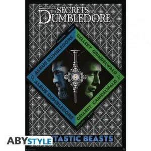 POSTER ANIMALES FANTASTICOS LOS SECRETOS DE DUMBLEDORE 91,5X61 DUMBLEDORE VS GRINDELWALD POSTER ANIMALES FANTASTICOS LOS SECRETOS DE DUMBLEDORE 91,5X61 DUMBLEDORE VS GRINDELWALD